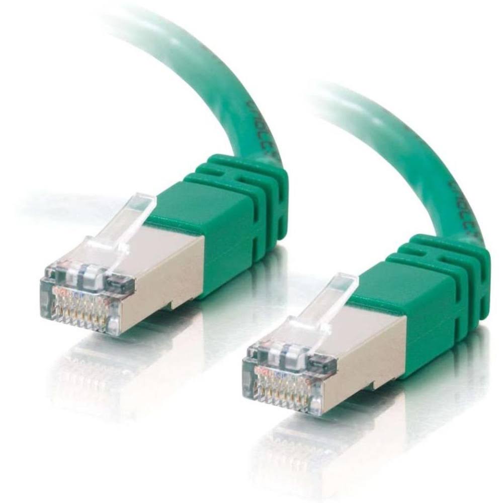 150ft Cat5e Molded Shielded (STP) Network Patch Cable, Green P85711