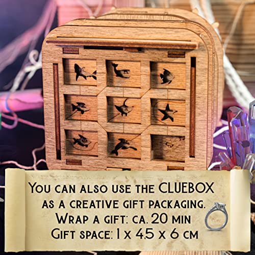 3D Wooden Puzzle Box C59806