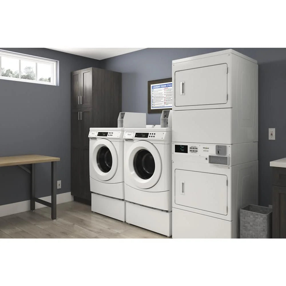 27 Inch Commercial Front Load Washer Y722