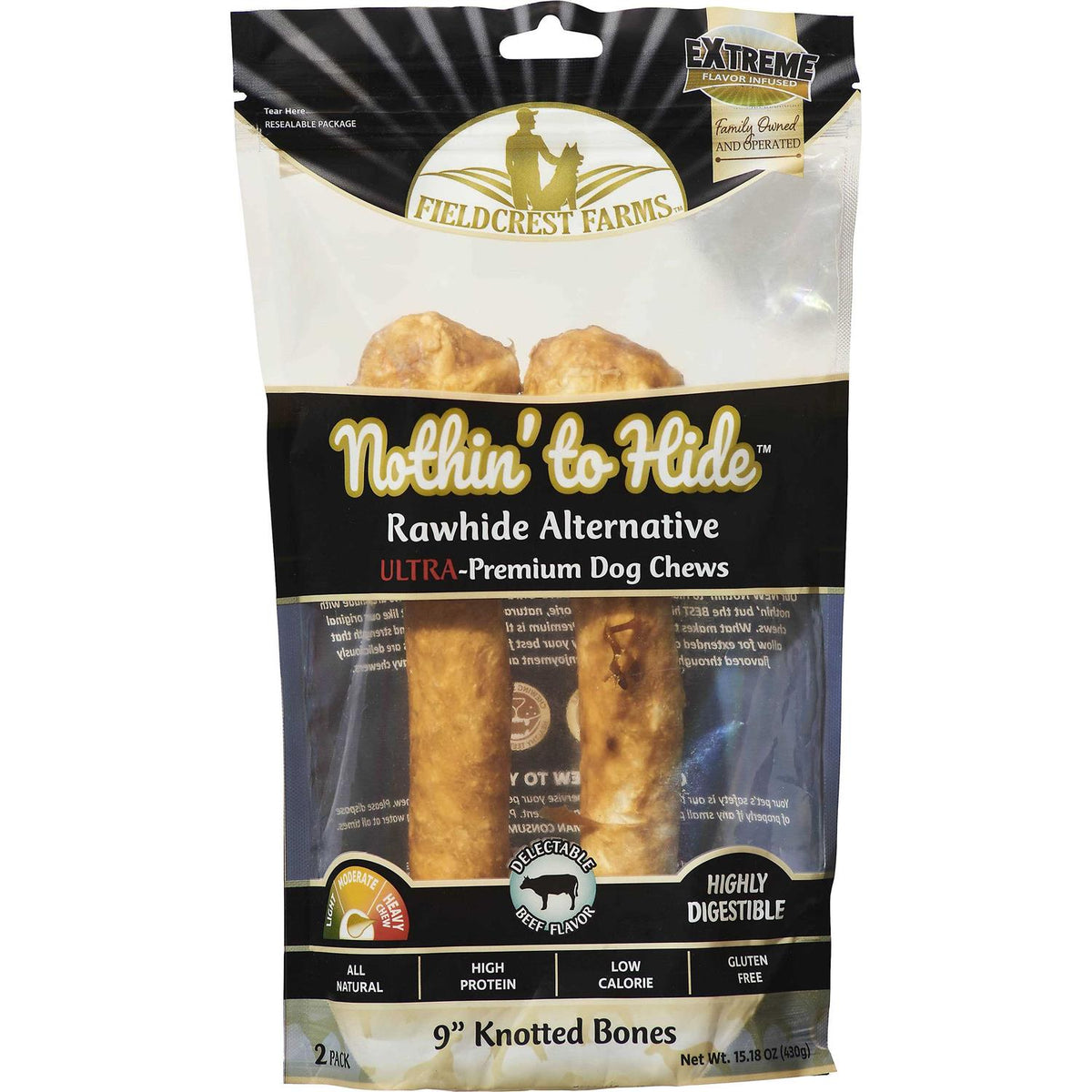 Ultra Knotted Bone Beef Pet Supplies K5961