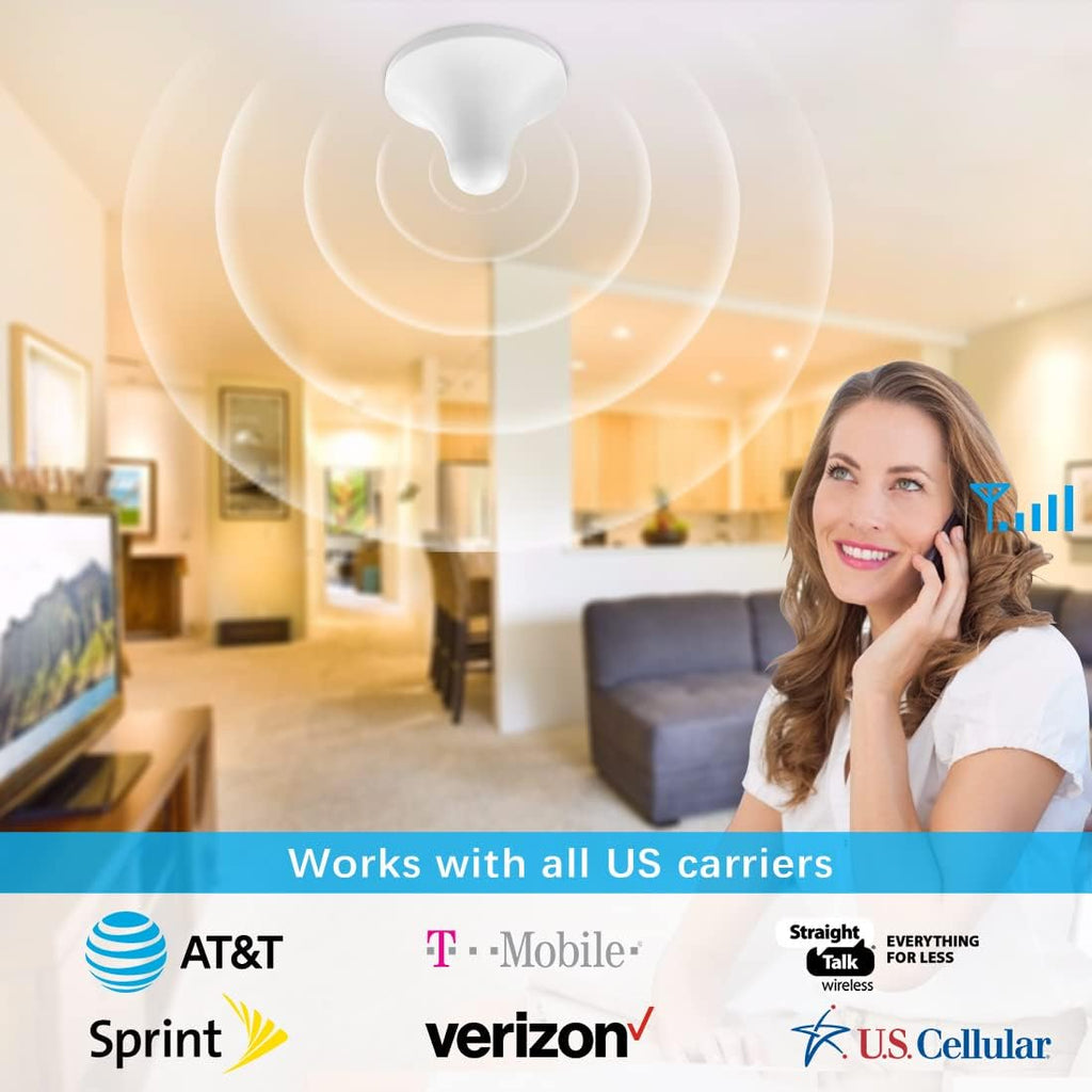5G 4G LTE Cell Phone Signal Booster up to 4500sq.ft C27069