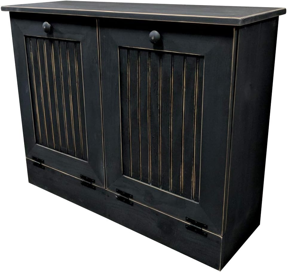 Wooden Trash Cabinet Y24508