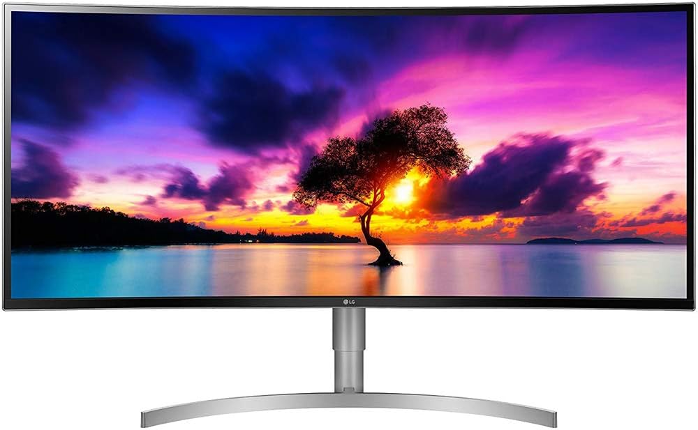 38 Inch Curved UltraWide WQHD+ Monitor with HDR 10 V2826