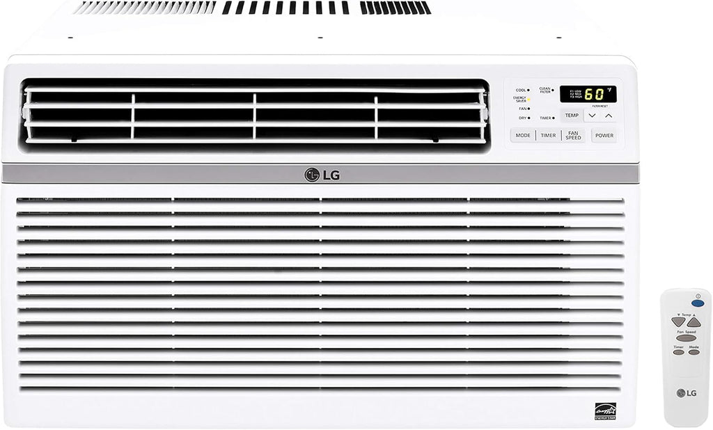 5,000 BTU Window Air Conditioner, 115V, White Q39103