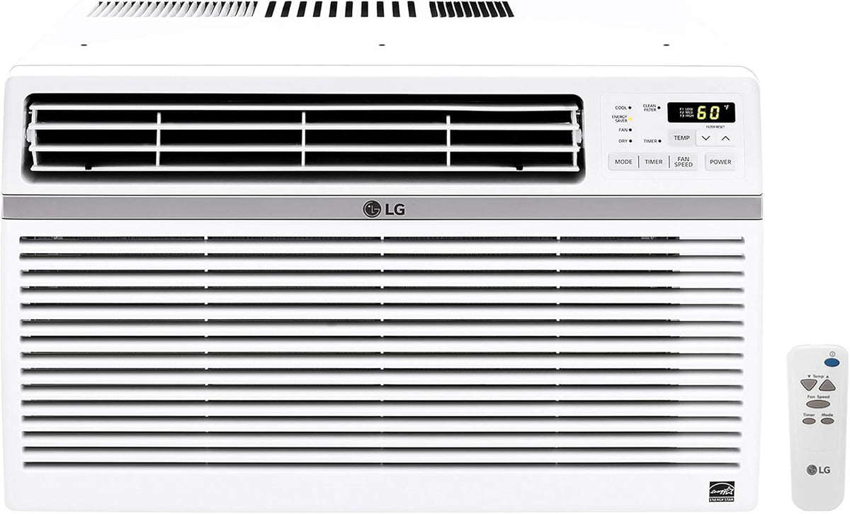 5,000 BTU Window Air Conditioner, 115V, White Q39103