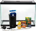 20 Gallon Aquarium Kit with LED Lighting and Filter U875635