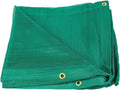 16' x 24' Green Heavy Duty 6 Oz 70% Shade Mesh Tarps with Grommets H43177