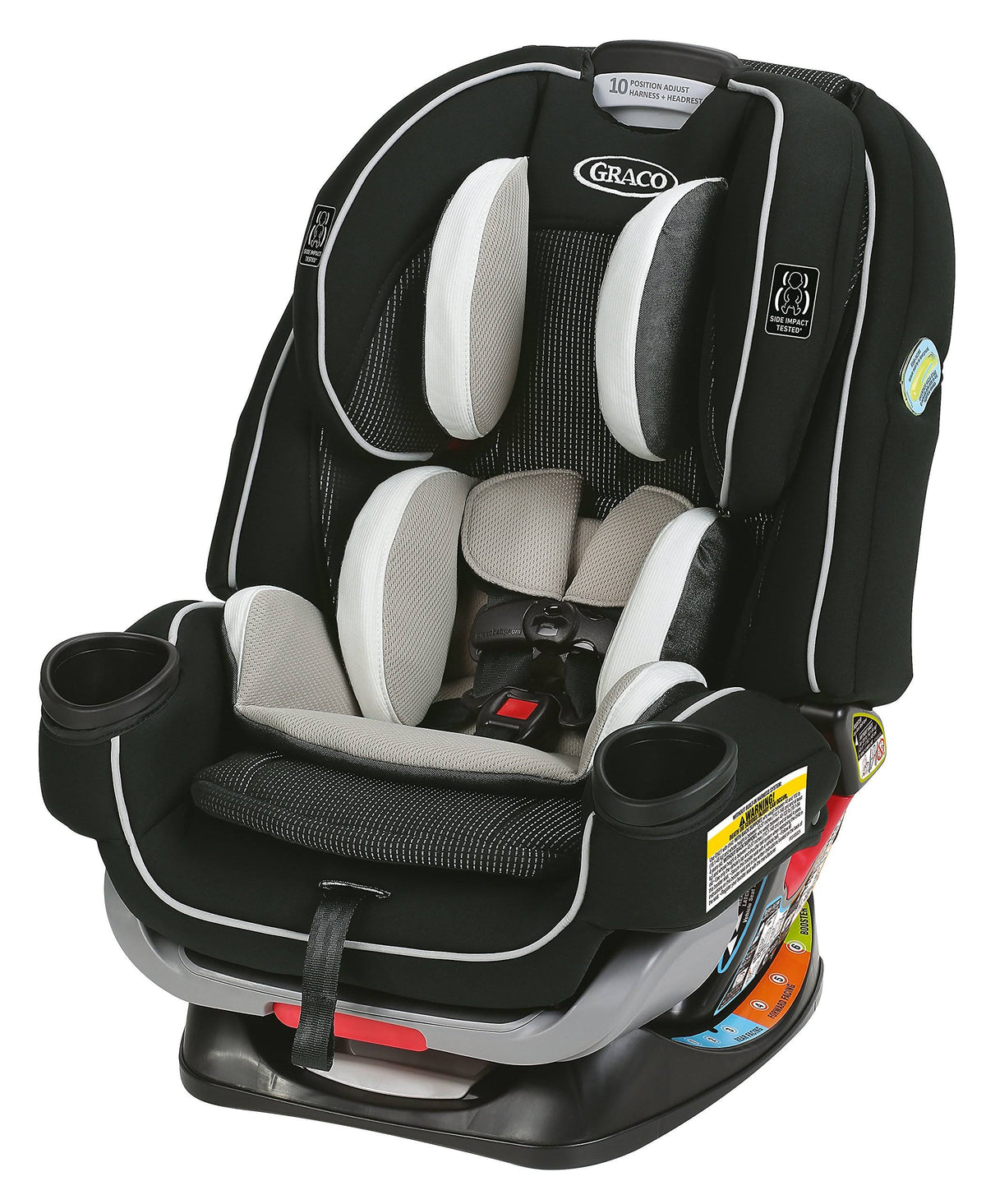 Clove 4ever Extend2Fit All-in-One Convertible Car Seat A335