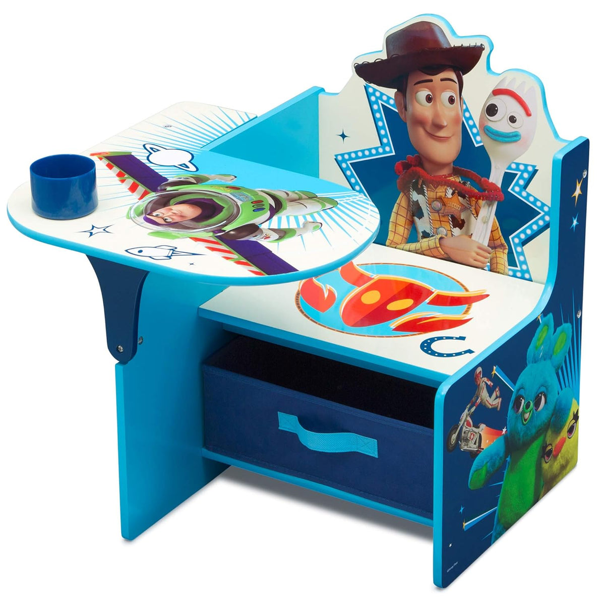Children Chair Desk with Storage Bin X405700