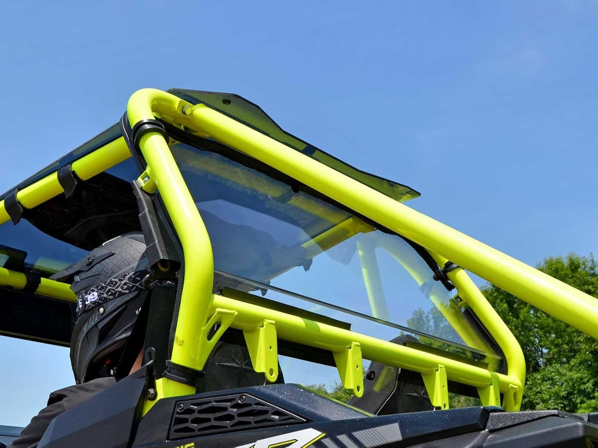 Rear Windshield for Polaris RZR 900, 1/4” Polycarbonate C46373
