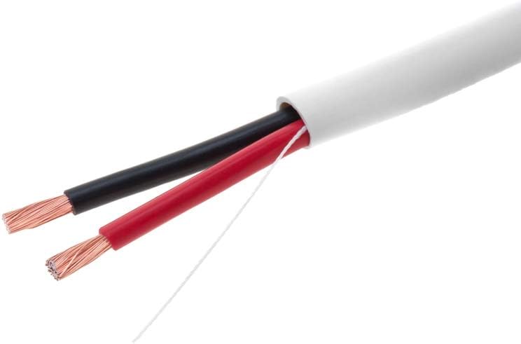500FT 18/2 18AWG CL2 Oxygen Free Pure Copper Speaker Wire G203885