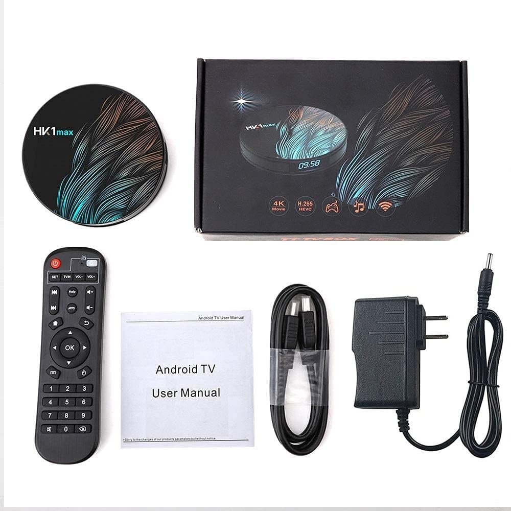 4GB RAM 32GB ROM Android 10.0 TV Box Q262