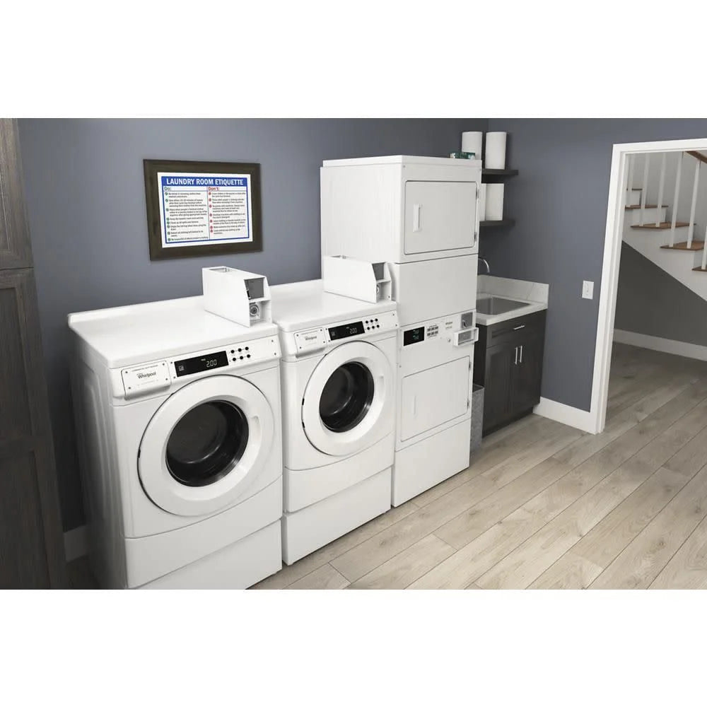 27 Inch Commercial Front Load Washer Y722