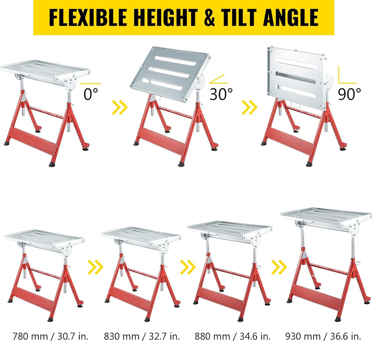 36 x 24 in. Steel Welding Table T15393