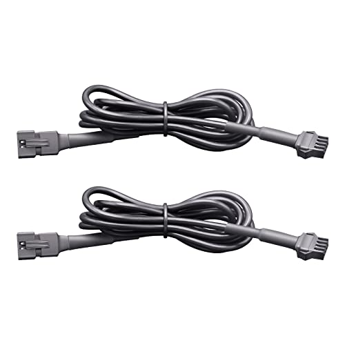 2 PCS 47 Inch 4 Pin LED Extension Cable G929