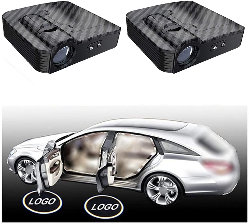 Wireless Projector Car Door Step Led Lights C57106