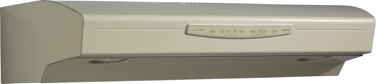 30x22 Under Cabinet Range Hood Bisque M7250