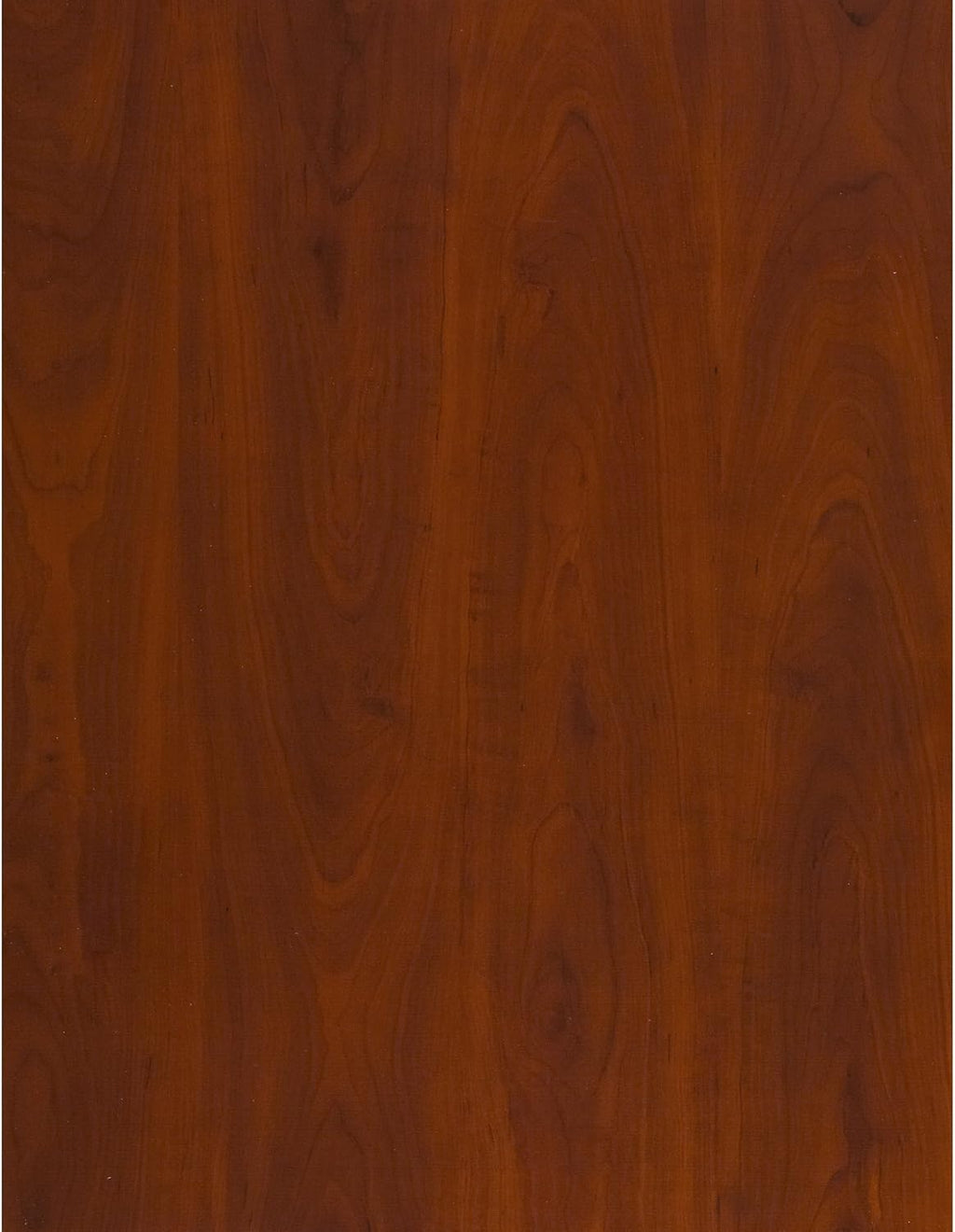 Office Desk with Mobile File Cabinet, 60W x 24D, Hansen Cherry G374167