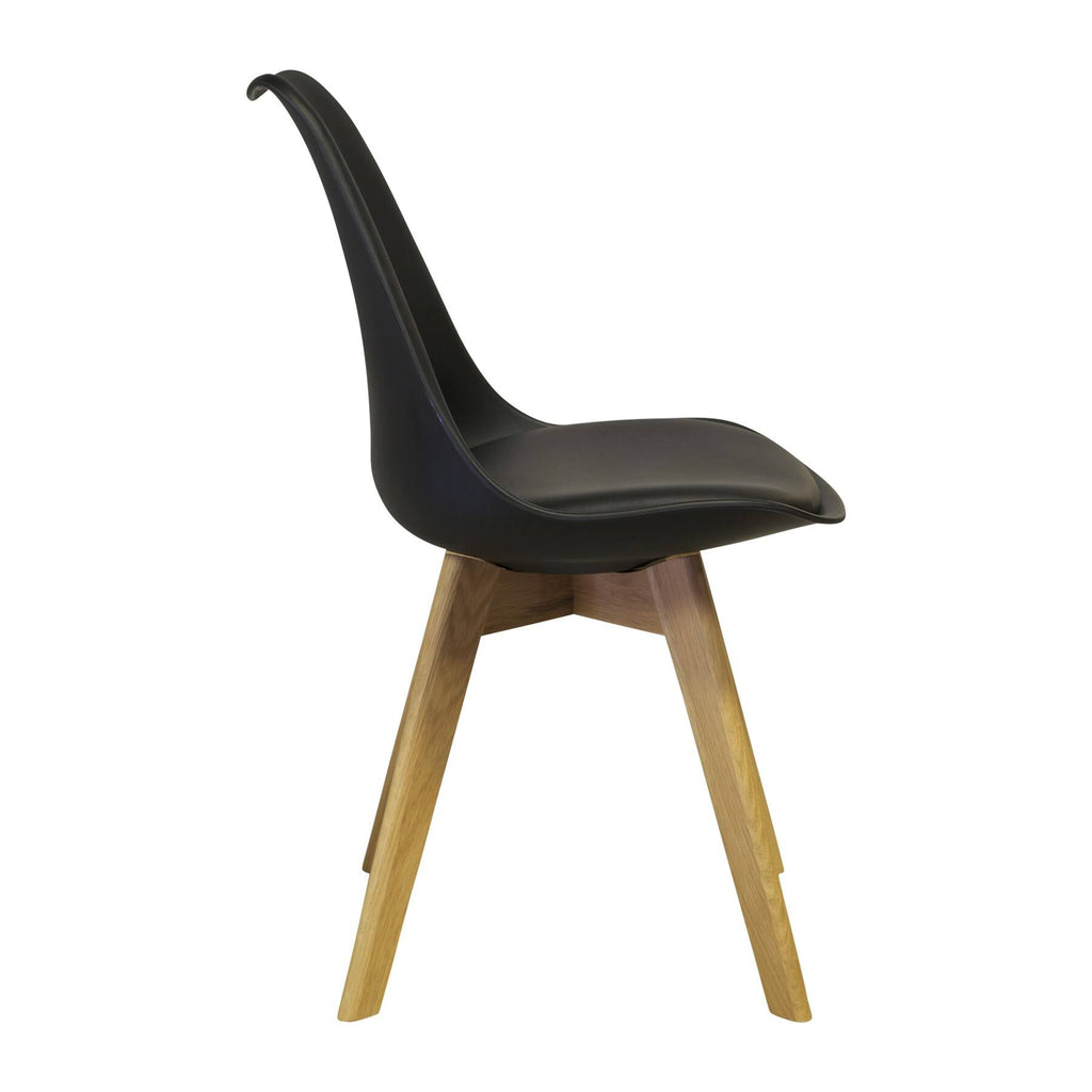White Mid Century Modern Dining Chair U8631