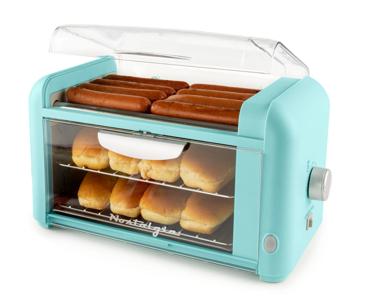 Hot Dog Roller & Bun Warmer D4788