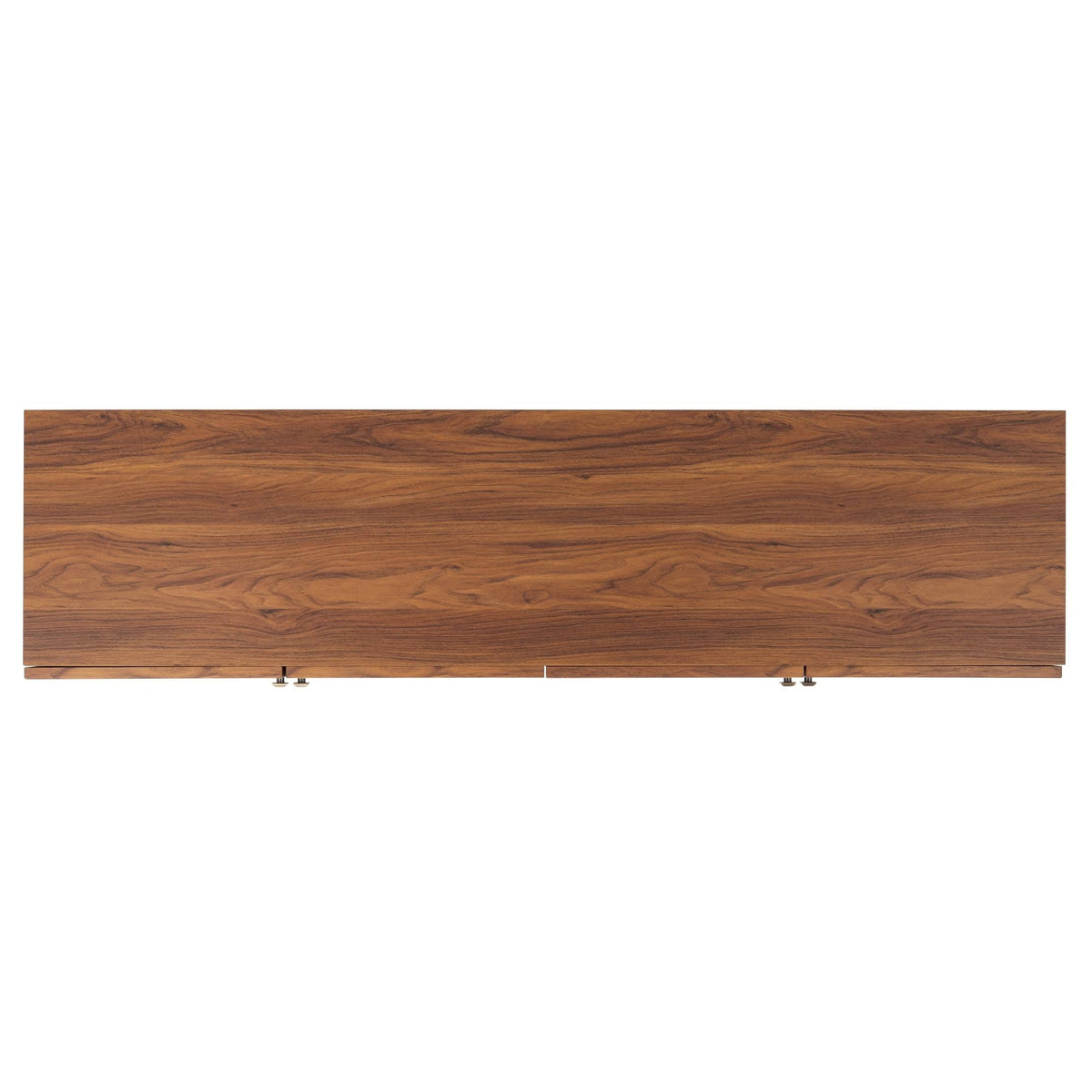 4 Door 2 Shelf Media Stand White Q13015