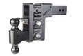 2.50-Inch Receiver Hitch 32K Adjustable Ball Mount 6-Inch Drop V257