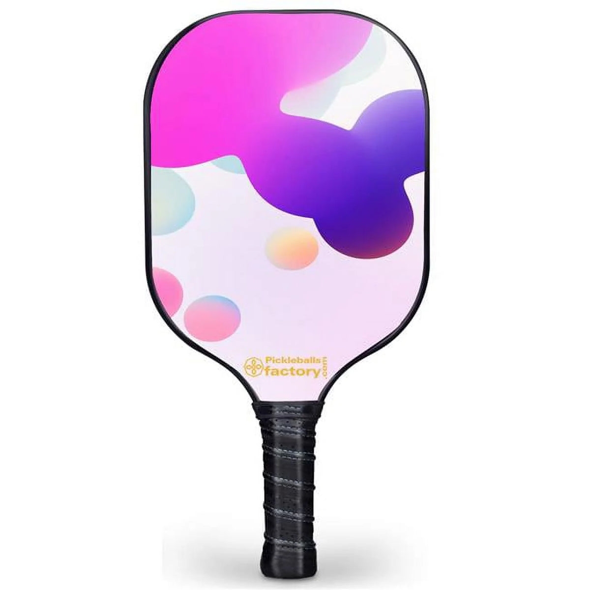 Irregular Shape Glow in The Dark Glassfiber Graphite Pickleball Paddles A766