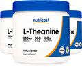 L-Theanine Powder 100 Grams (3 Pack) I88139