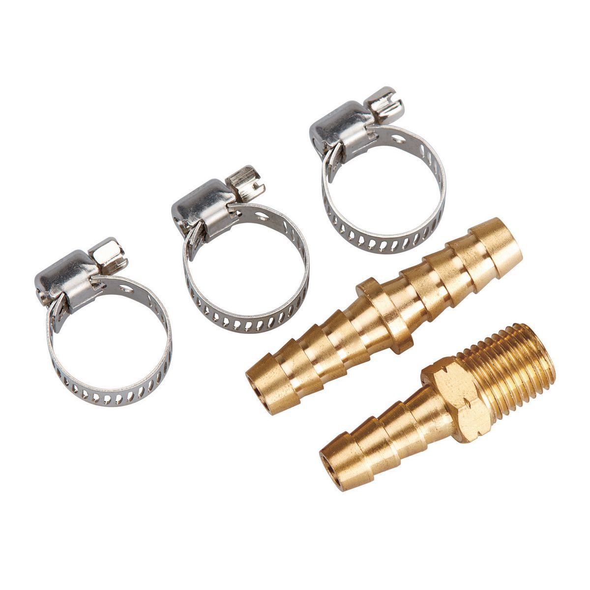3/8 in. Air Hose Repair Kit, 5 Piece S249152