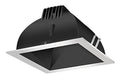 Finishing SC 6x22 Square 3500K LED 50 Degrees Black Cone Silver Ring M759007