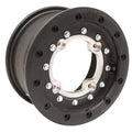 10x5 4.0 + 1.0 Black Beadlock Wheel P112296
