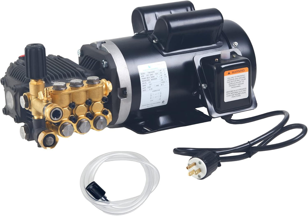 Electric Pressure Power Washer 110V 2.0 HP 1500 PSI 2.20 GPM X441502