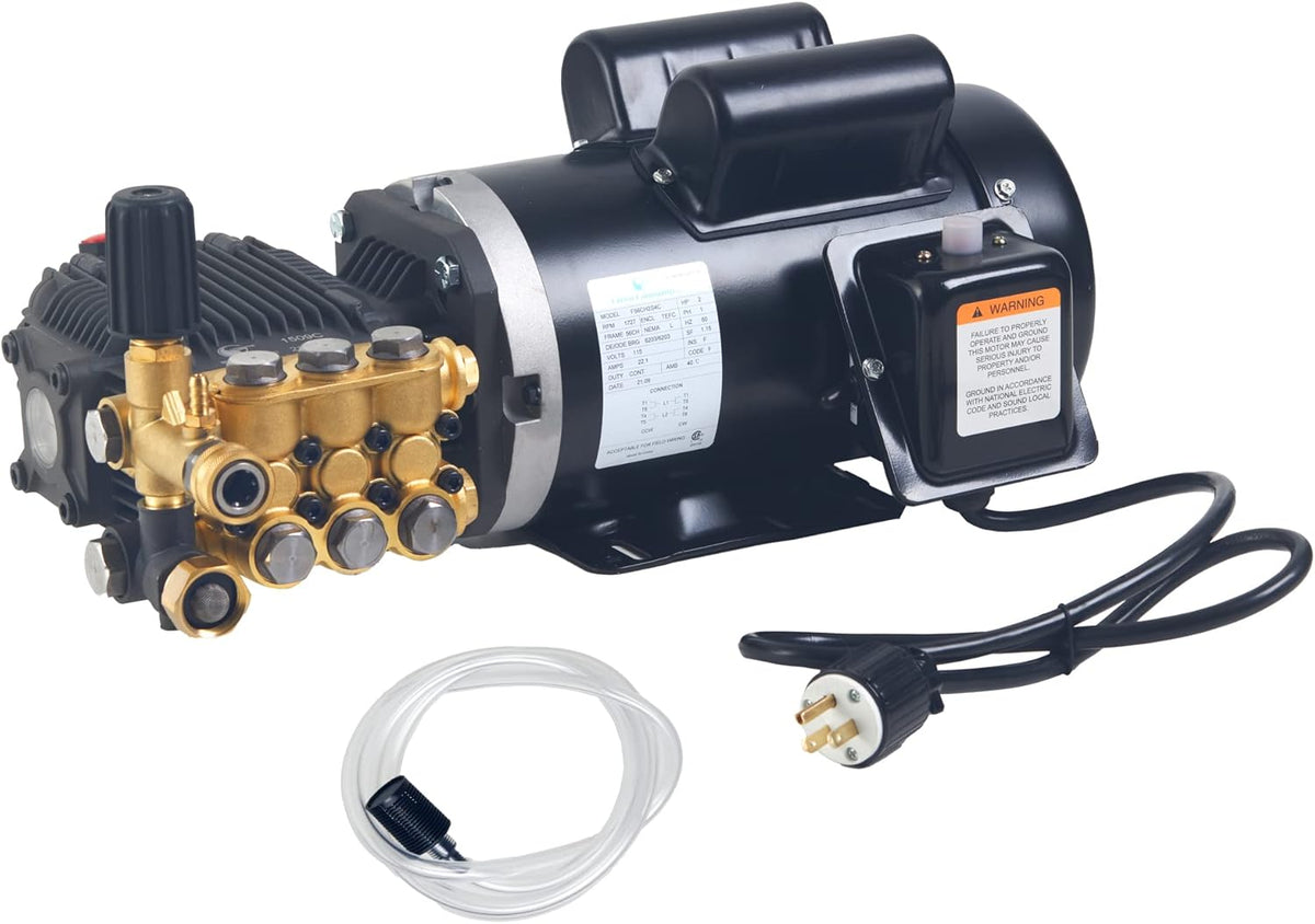 Electric Pressure Power Washer 110V 2.0 HP 1500 PSI 2.20 GPM X441502