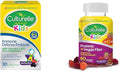 Probiotic with Vitamin C, Vitamin D and Zinc + Daily Probiotic for Kids + Veggie Fiber Gummies V3377
