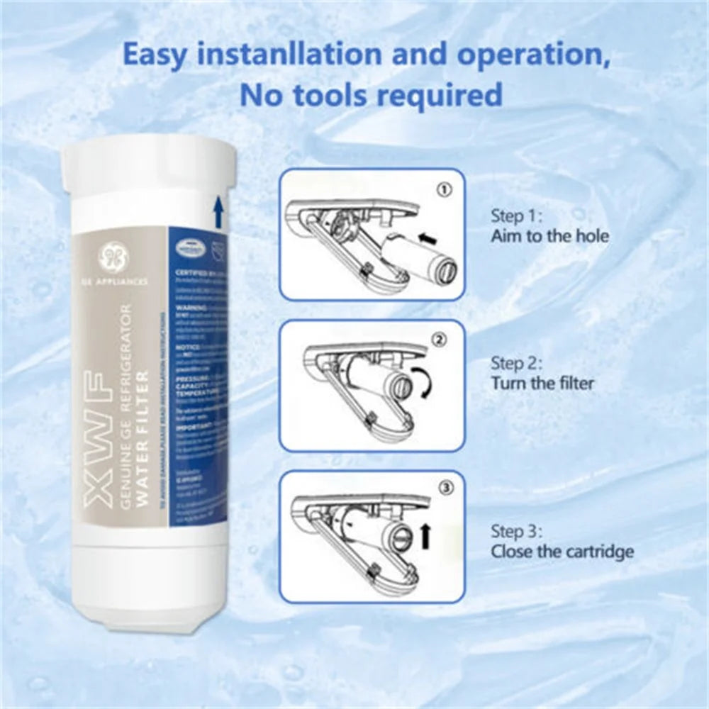 4 Pack Refrigerator Water Filter H2911