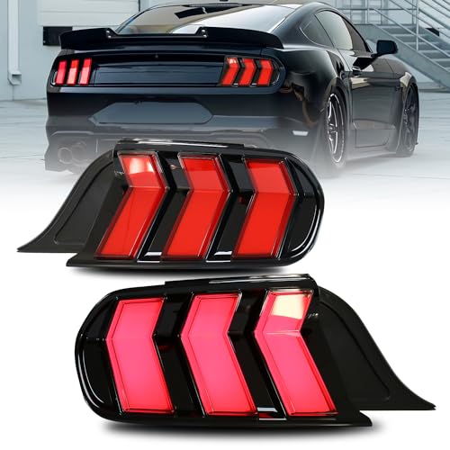 LED Tail Lights For Ford Mustang Rear Lamp Kit Assembly K561681
