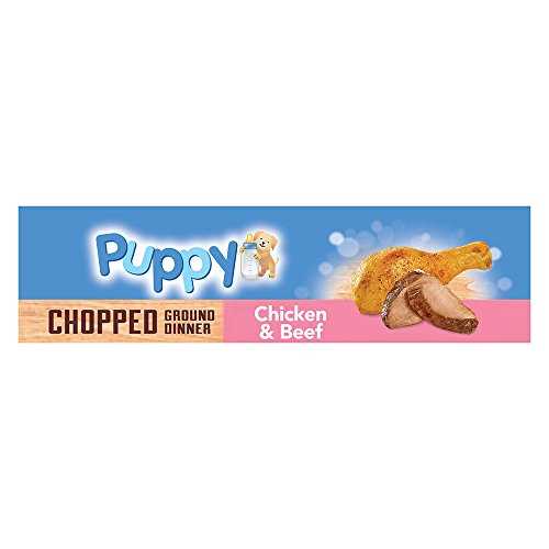 Chicken & Beef Puppy Canned Wet Dog Food, 13.2-oz, Case of 12 U629933