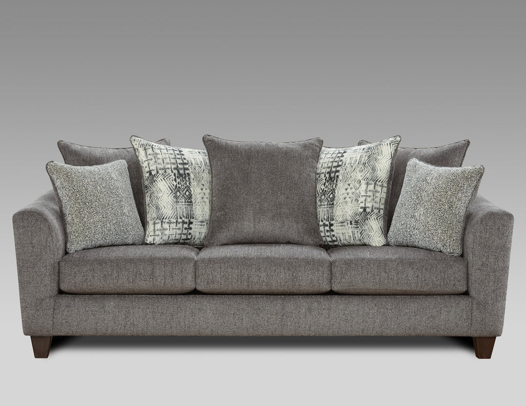 Upholstered Stationary Sofa Y345