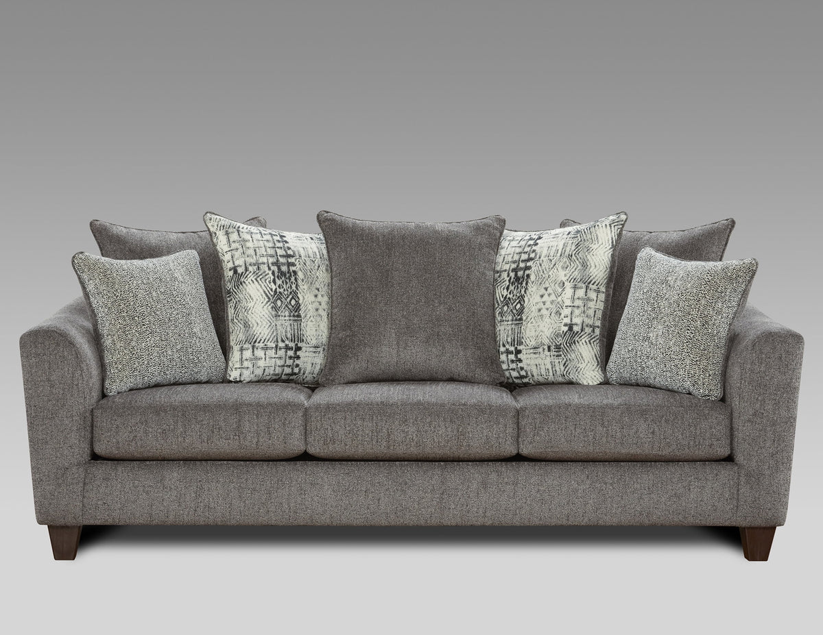Upholstered Stationary Sofa Y345