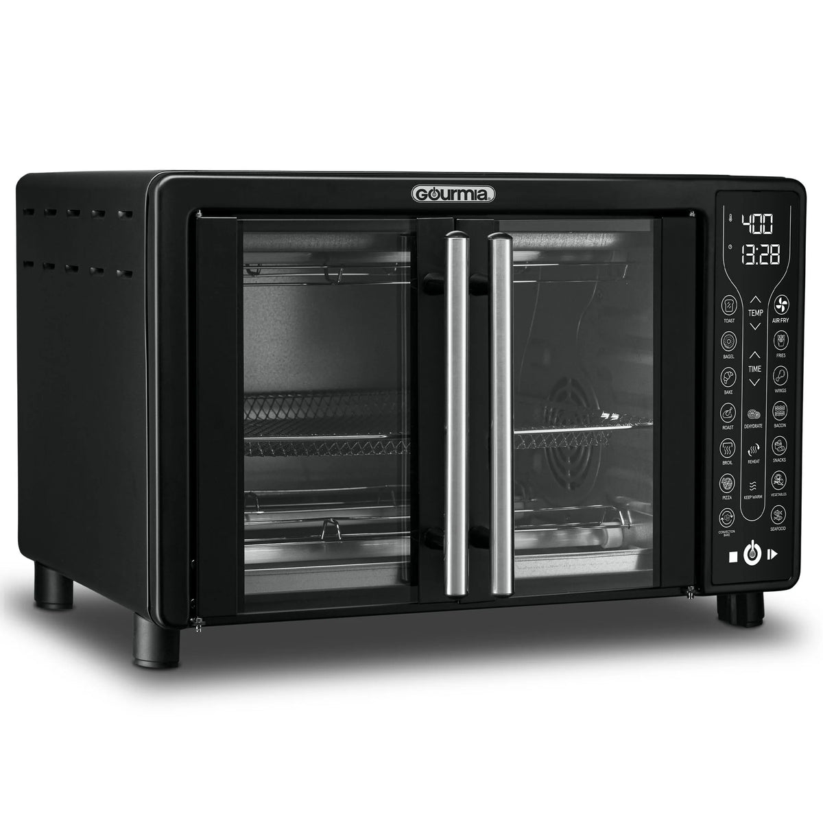Digital French Door Air Fryer Toaster Oven I4336