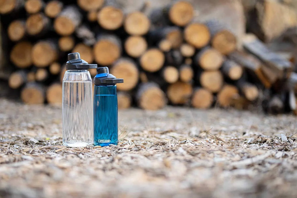 25 oz Charcoal BPA Free Water Bottle with Magnetic Cap P8092