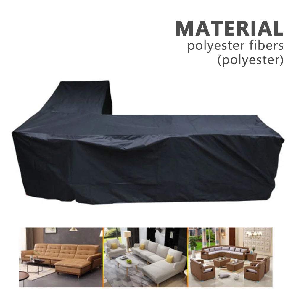 Patio Waterproof Outdoor Furniture Sofa Protector With Storage Bag D151463
