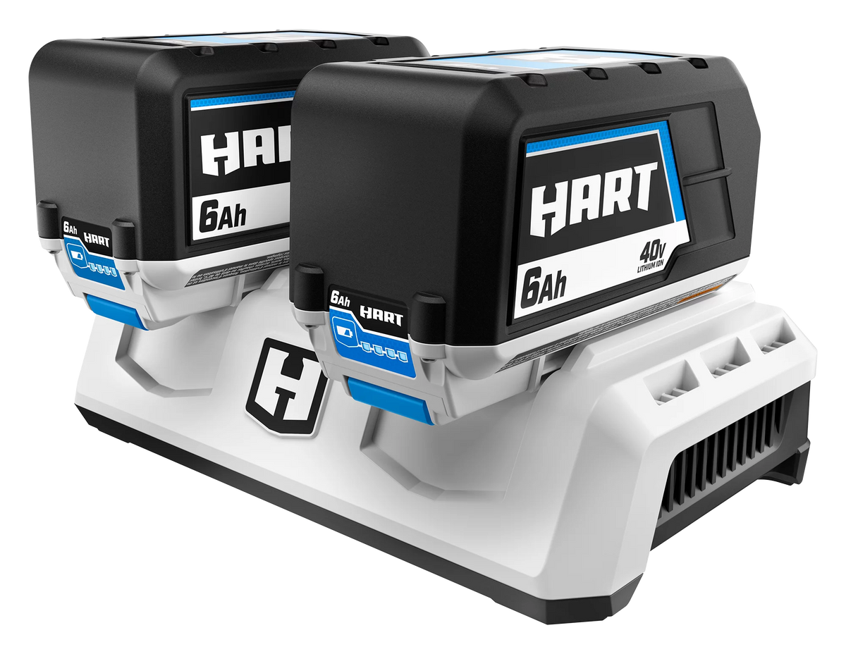 40-Volt 6A Dual Port Rapid Charger Y67878