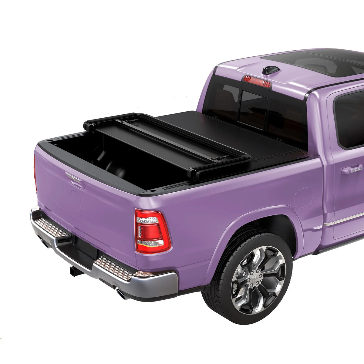 5 feet Soft 3-Fold Truck Bed Tonneau Cover X614145