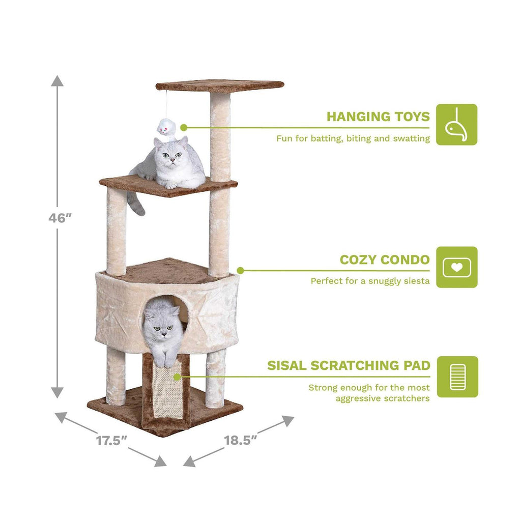 46 in. Cat Tree R963334