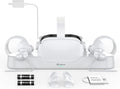 Oculus Quest 2 Charging Dock with 2 Rechargeable Batteries A923