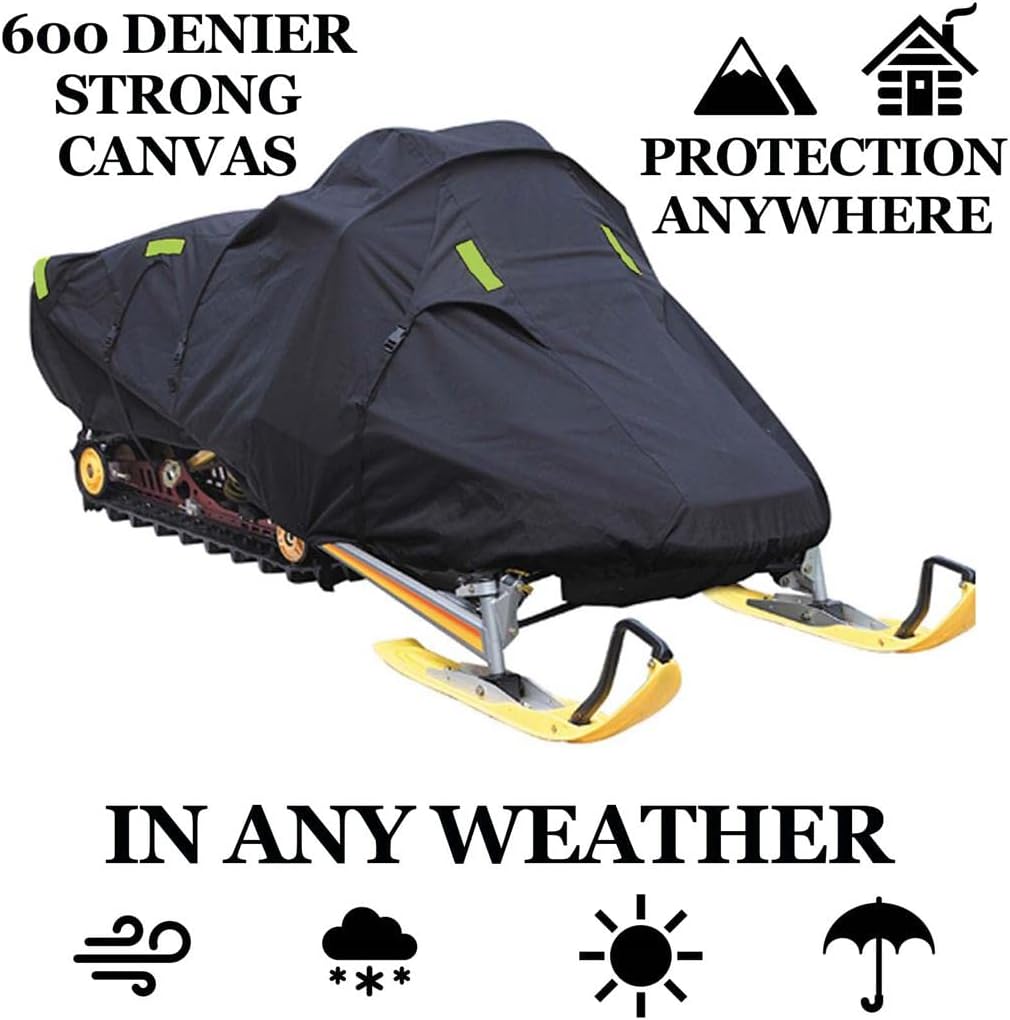 Trailerable Snowmobile Sled Cover, 600 Denier T66377