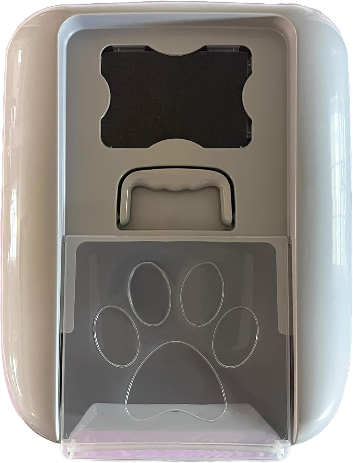 EZ Clean Jumbo Covered Cat Litter Box with Flip Top Lid E577135