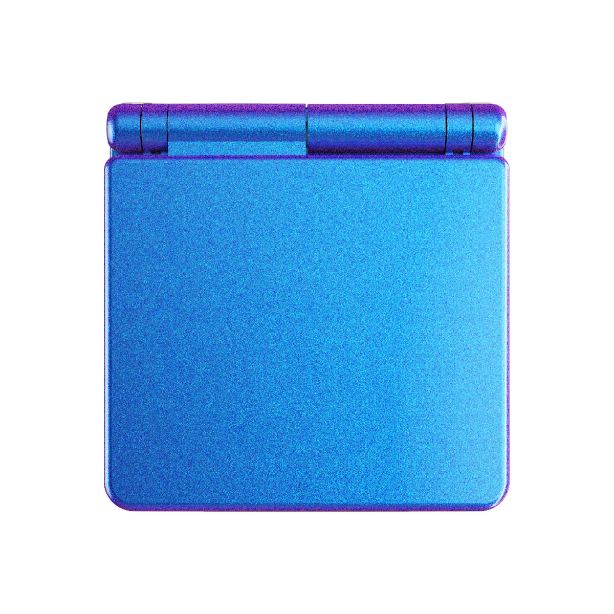 Chameleon Purple Blue Glossy Replacement Housing Shell for Gameboy Advance SP G478