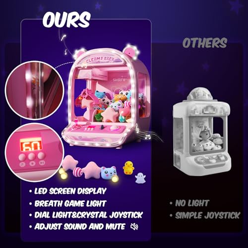 Large Claws Machine Toy with LED Light & Adjustable Sound V329949
